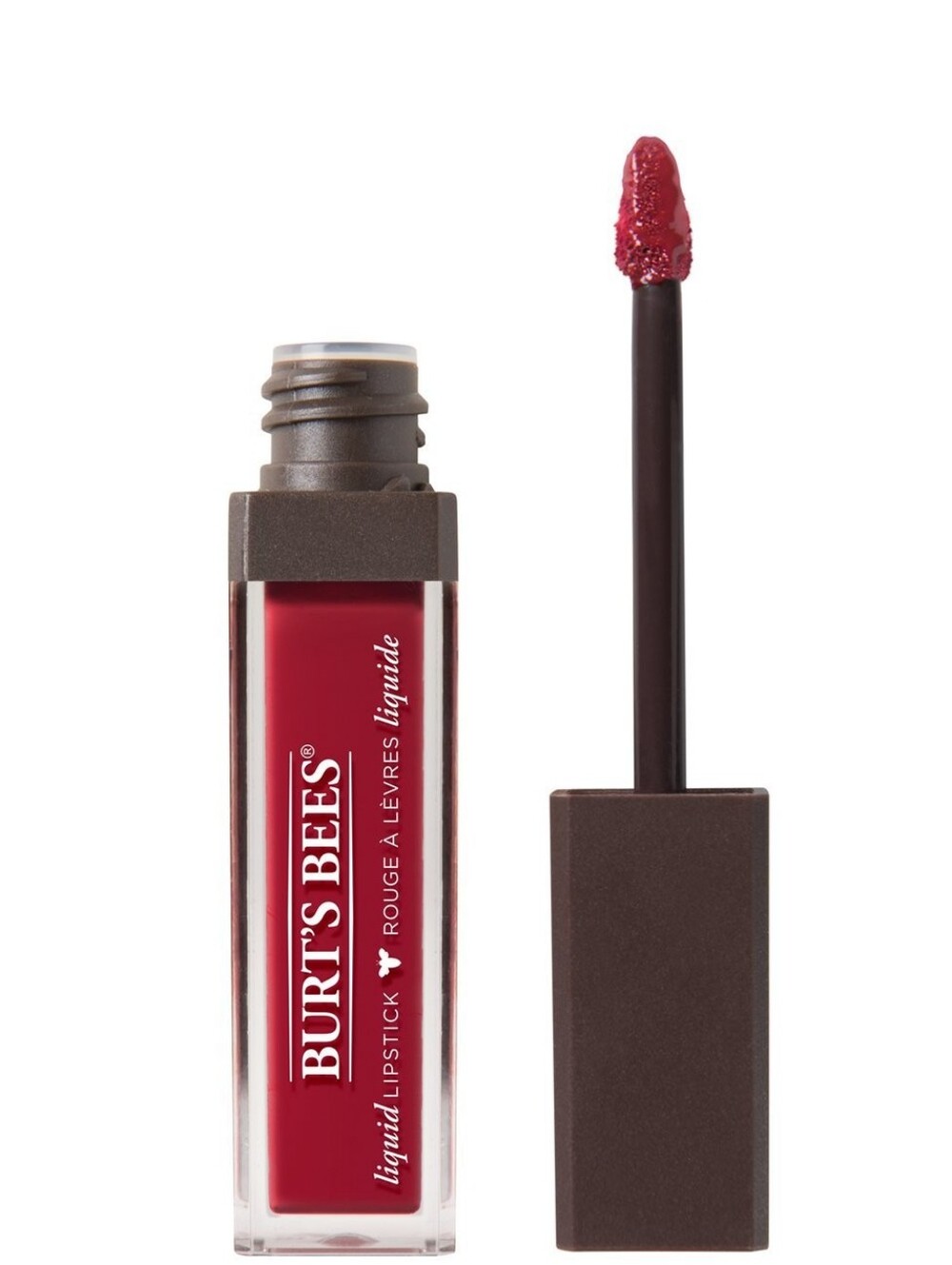 Burts Bees, Natural Glossy Liquid Lipstick Drenched Dahlia, 0.21 Oz